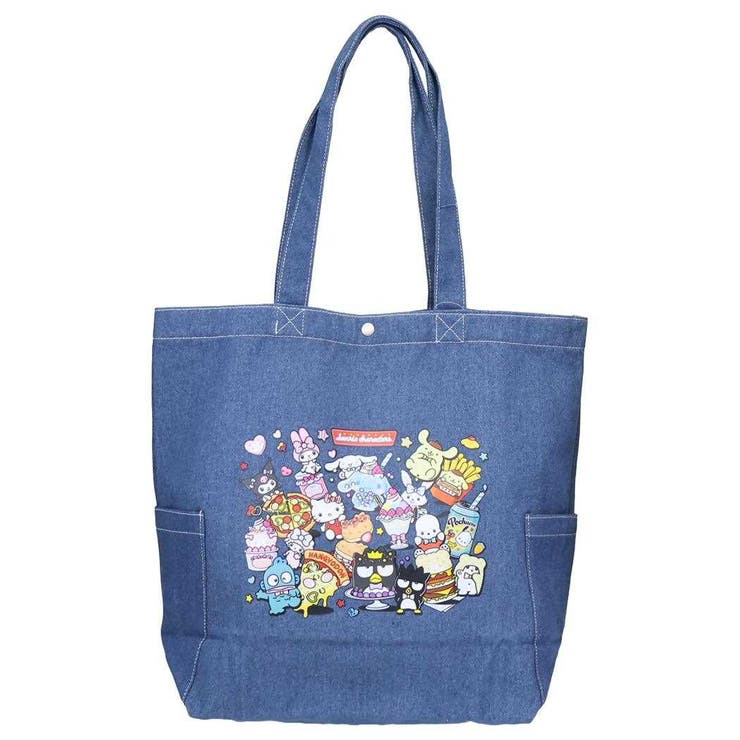 サンリオキャラクターズ トートバッグ デニムトートバッグ | cinemacollection | 詳細画像1 