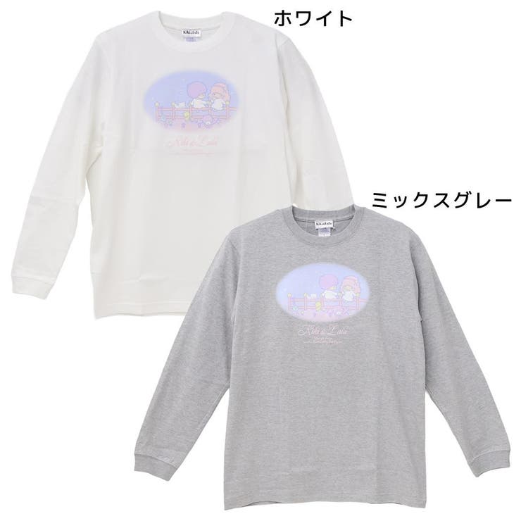 リトルツインスターズ Tシャツ ロングスリーブT | cinemacollection | 詳細画像1 