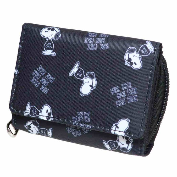 スヌーピー ミニウォレット 三つ折り財布 | cinemacollection | 詳細画像1 