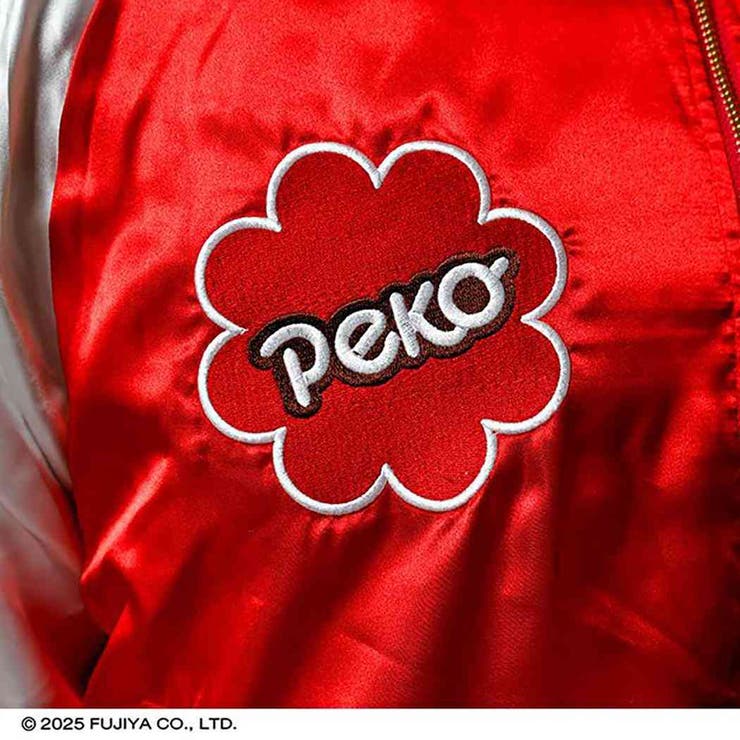 不二家のペコちゃん アウター スカジャン | cinemacollection | 詳細画像4 