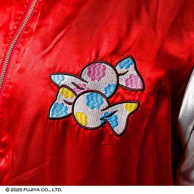 不二家のペコちゃん アウター スカジャン | cinemacollection | 詳細画像5 