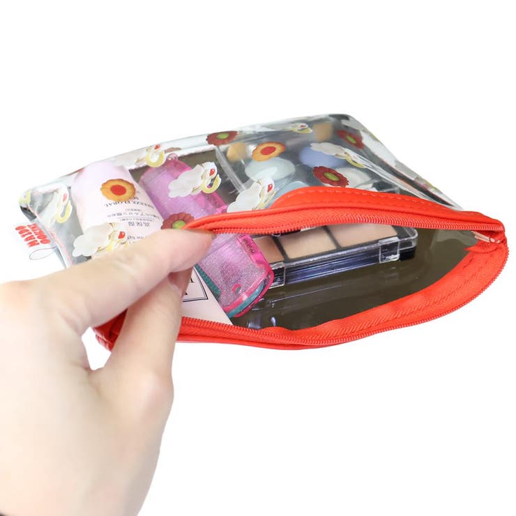 太陽ノ塔洋菓子店 コスメポーチ PVCポーチ | cinemacollection | 詳細画像3 