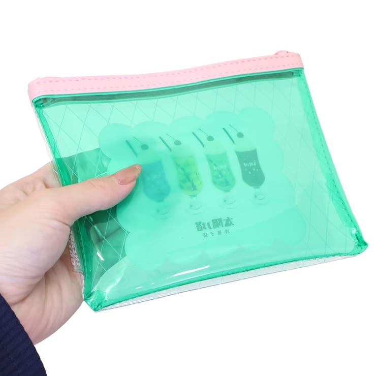 太陽ノ塔洋菓子店 コスメポーチ PVCポーチ | cinemacollection | 詳細画像2 