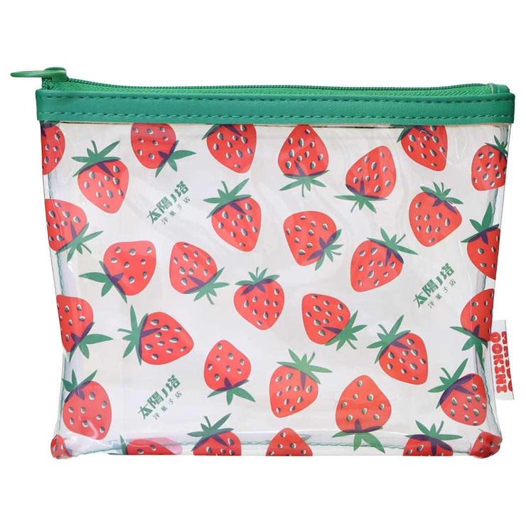 太陽ノ塔洋菓子店 コスメポーチ PVCポーチ | cinemacollection | 詳細画像1 