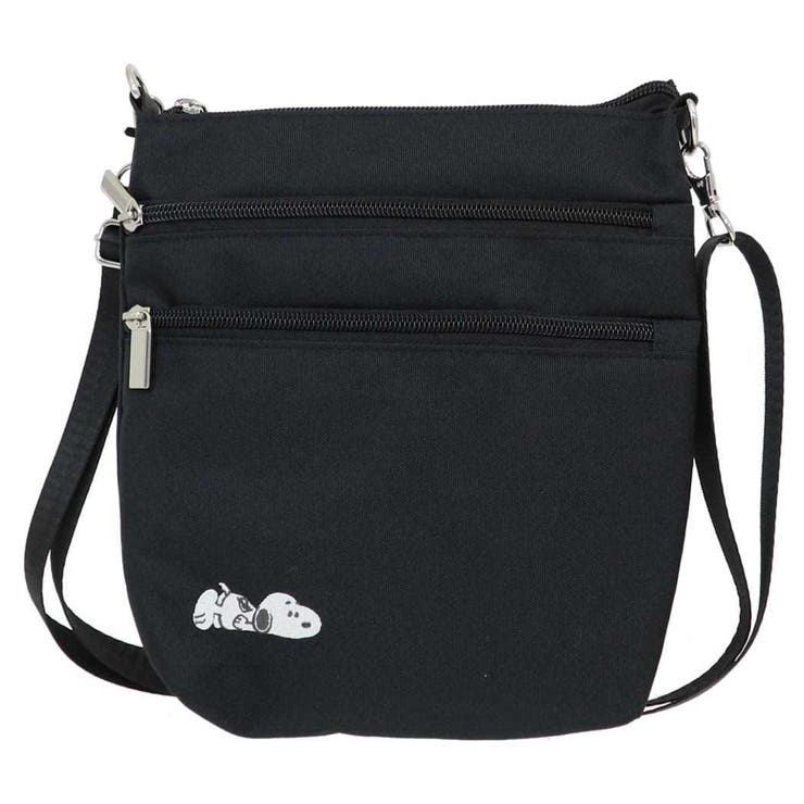 スヌーピー ショルダーバッグ トリプルファスナーショルダーバッグ | cinemacollection | 詳細画像1 