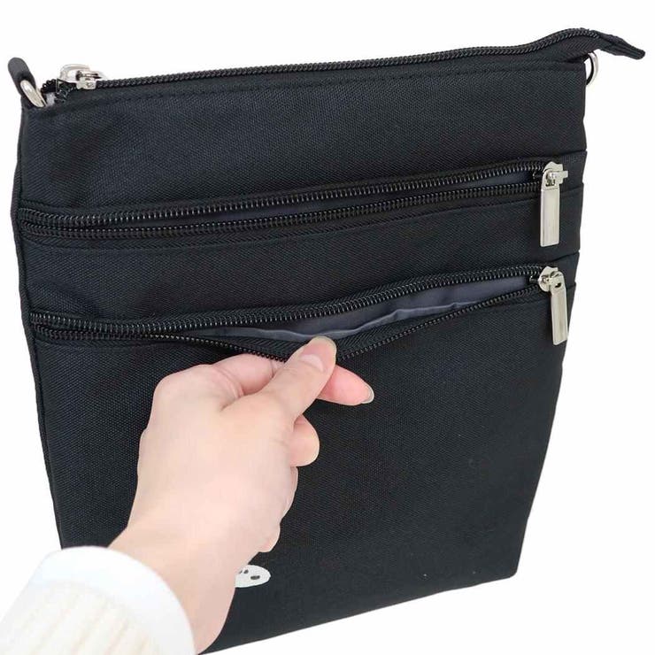 スヌーピー ショルダーバッグ トリプルファスナーショルダーバッグ | cinemacollection | 詳細画像4 