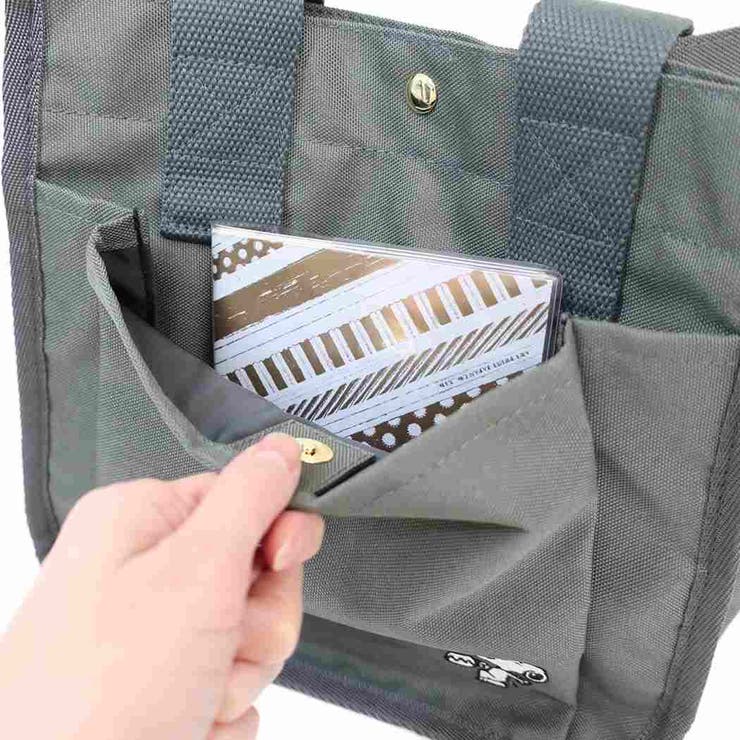 スヌーピー 手提げかばん ポケットいっぱいミニトート | cinemacollection | 詳細画像5 