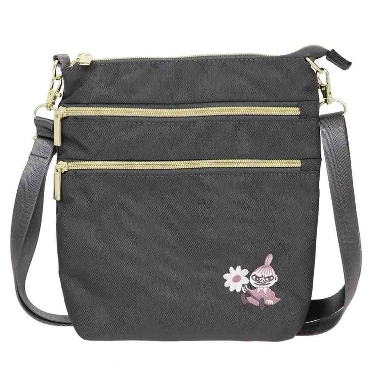 ムーミン ショルダーバッグ トリプルファスナーショルダーバッグ | cinemacollection | 詳細画像1 