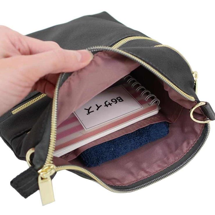 ムーミン ショルダーバッグ トリプルファスナーショルダーバッグ | cinemacollection | 詳細画像3 