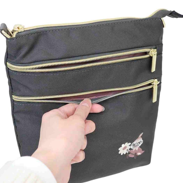 ムーミン ショルダーバッグ トリプルファスナーショルダーバッグ | cinemacollection | 詳細画像4 