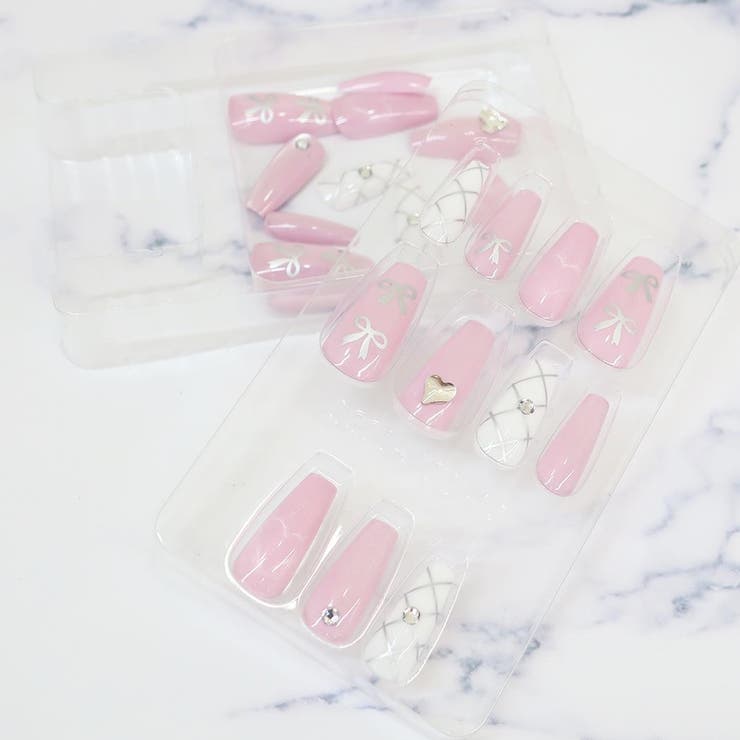 コスメ雑貨 推し色ネイルチップ ときめきピンク | cinemacollection | 詳細画像2 