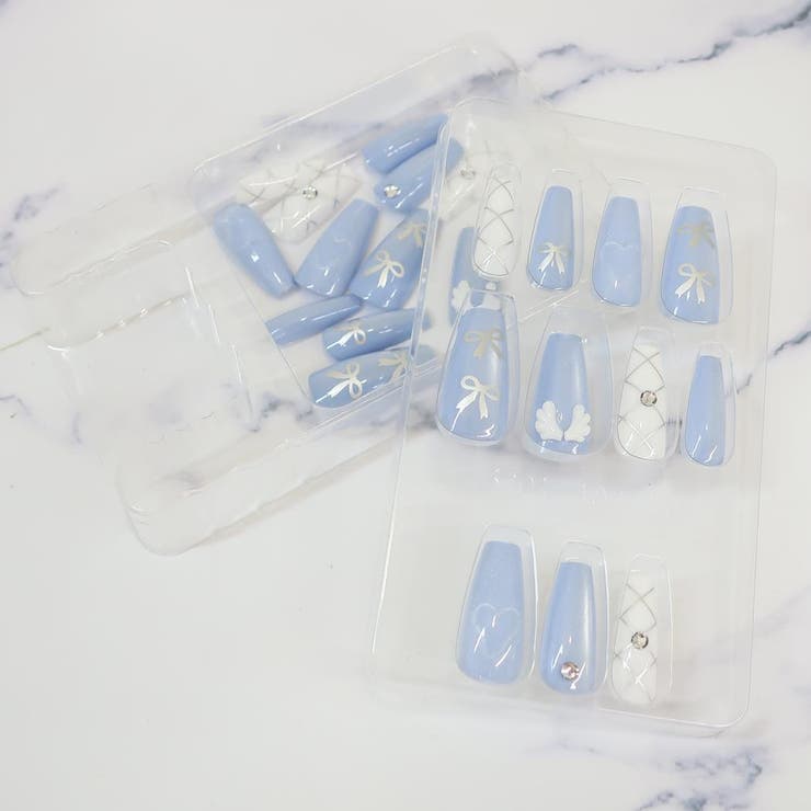 コスメ雑貨 推し色ネイルチップ ときめきブルー | cinemacollection | 詳細画像2 