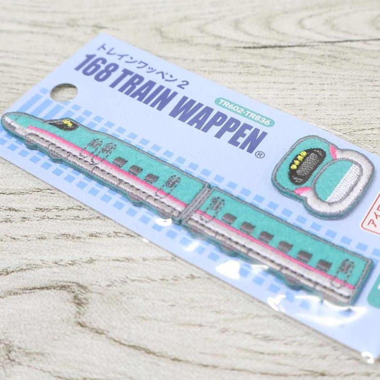 ワッペン トレインワッペン2 アイロンパッチ2枚セット | cinemacollection | 詳細画像2 