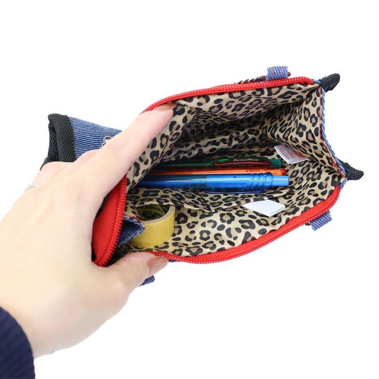 ハローキティ ペンケース デニムマルチポーチ | cinemacollection | 詳細画像3 