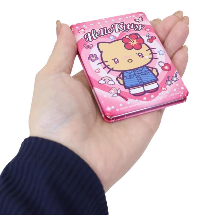 ハローキティ 手鏡 折り畳みミラー | cinemacollection | 詳細画像2 