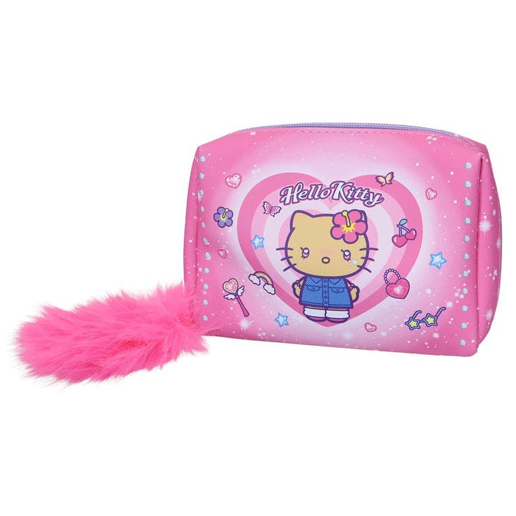 ハローキティ 化粧ポーチ コスメポーチ | cinemacollection | 詳細画像1 