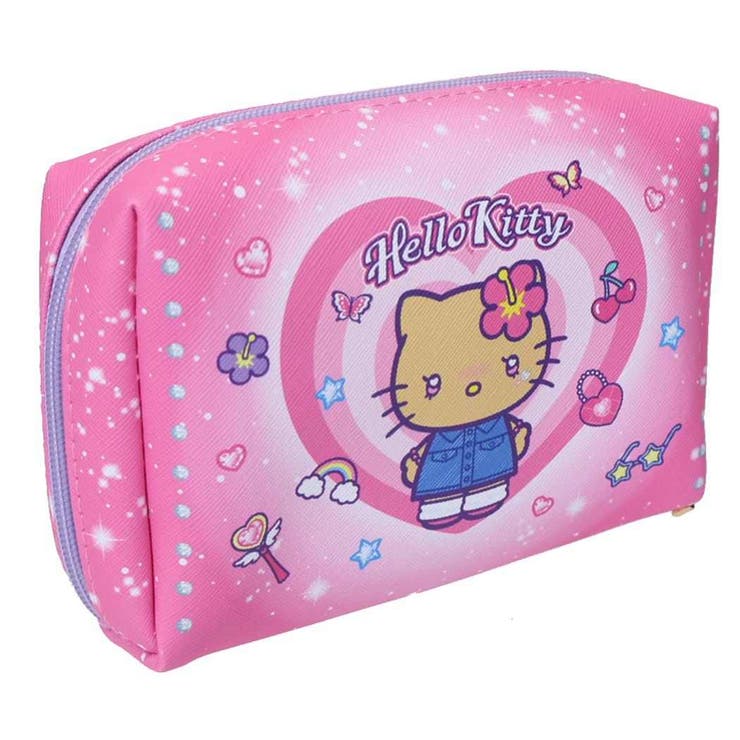 ハローキティ 化粧ポーチ コスメポーチ | cinemacollection | 詳細画像2 