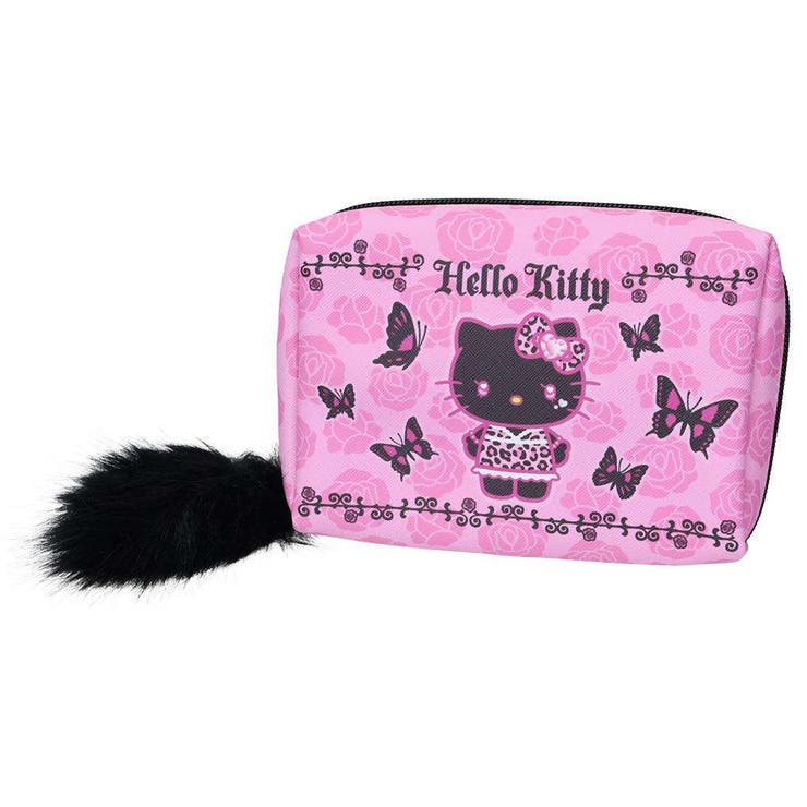 ハローキティ 化粧ポーチ コスメポーチ | cinemacollection | 詳細画像1 