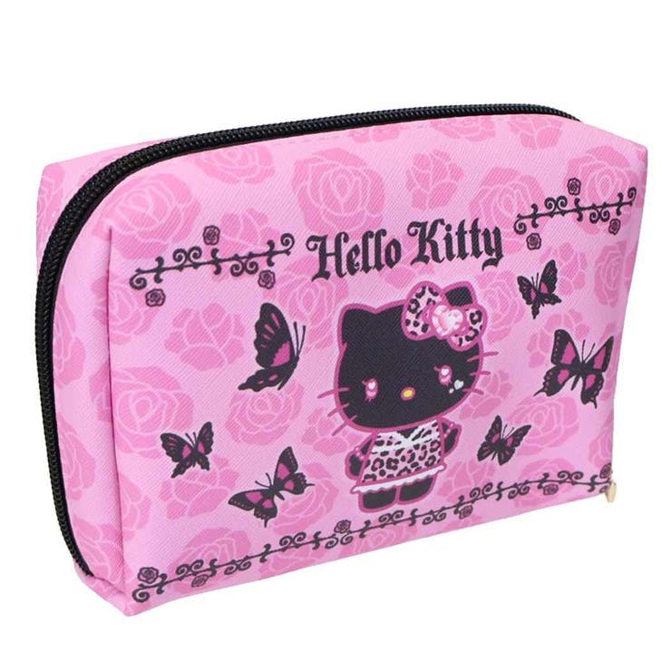 ハローキティ 化粧ポーチ コスメポーチ | cinemacollection | 詳細画像2 
