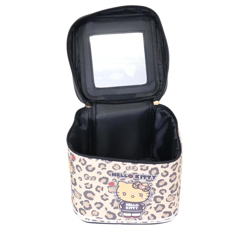 ハローキティ コスメポーチ ミラー付きバニティポーチ | cinemacollection | 詳細画像3 