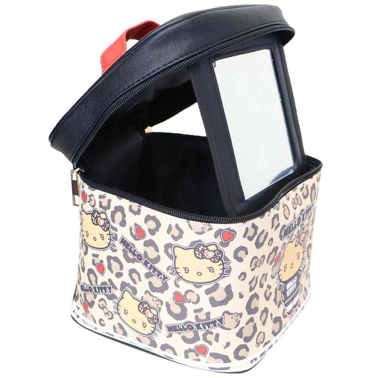 ハローキティ コスメポーチ ミラー付きバニティポーチ | cinemacollection | 詳細画像4 