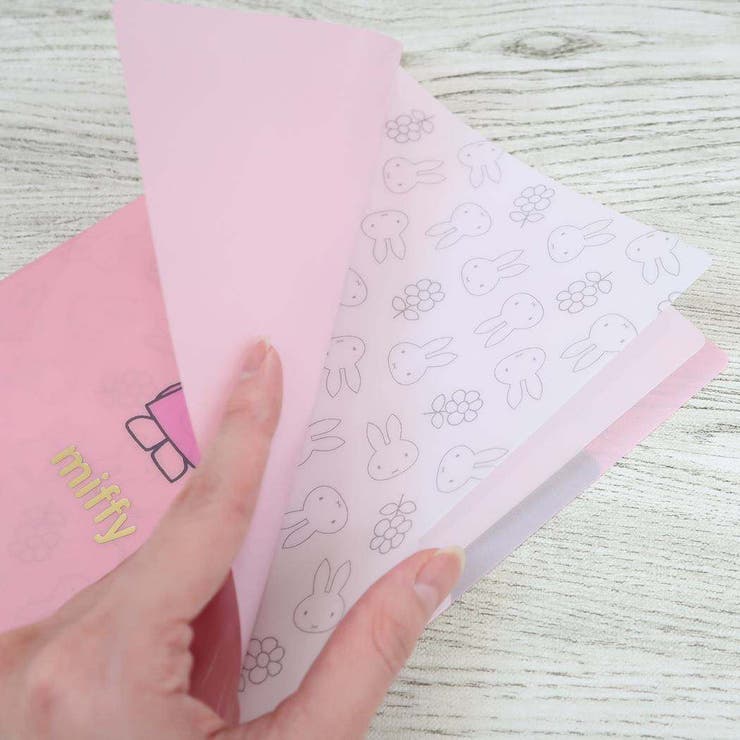 ミッフィー ポケットファイル A5ポケットファイル | cinemacollection | 詳細画像3 