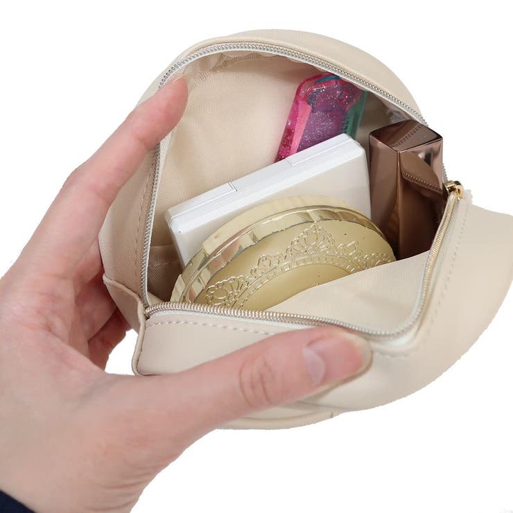 ミッフィー コスメポーチ 丸型ポーチ | cinemacollection | 詳細画像3 