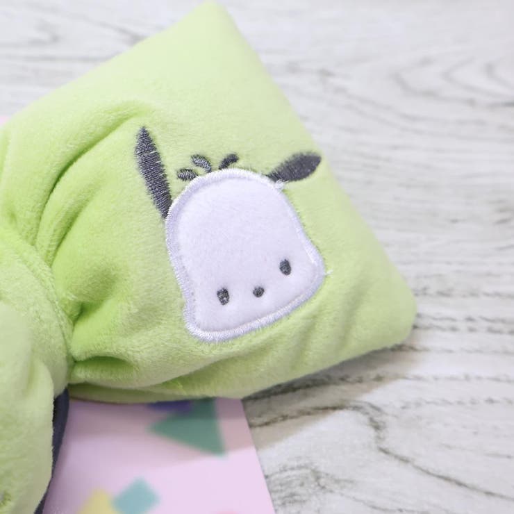 ポチャッコ ヘアアクセ ドデカリボンヘアゴム | cinemacollection | 詳細画像2 