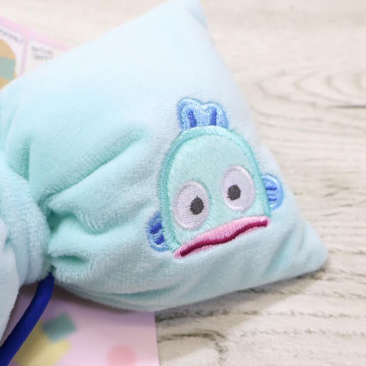 ハンギョドン ヘアアクセ ドデカリボンヘアゴム | cinemacollection | 詳細画像2 