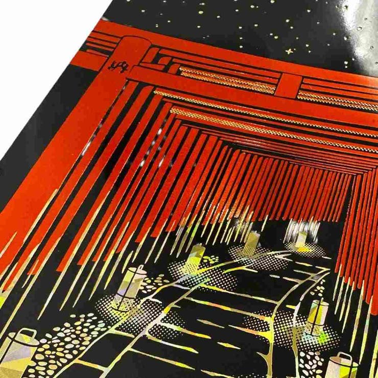 ROKKAKU 日本名所シリーズ POSTCARD | cinemacollection | 詳細画像3 