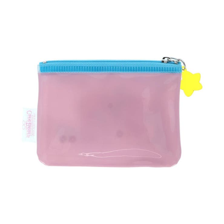 ケアベア フラットポーチ チャーム付きスパンコール入りポーチ | cinemacollection | 詳細画像2 