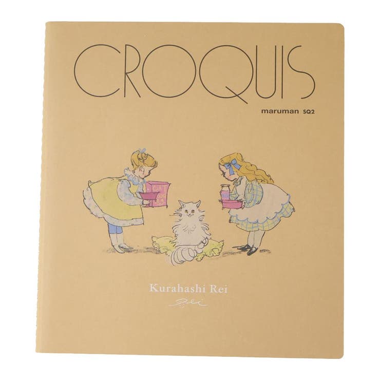 くらはしれい スケッチブック クロッキーブック | cinemacollection | 詳細画像1 