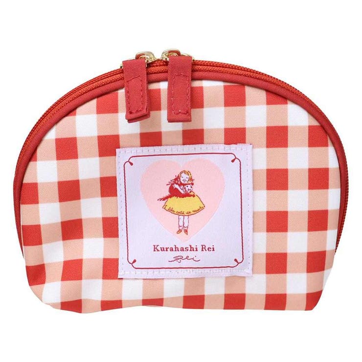 くらはしれい コスメポーチ シェルポーチ | cinemacollection | 詳細画像1 