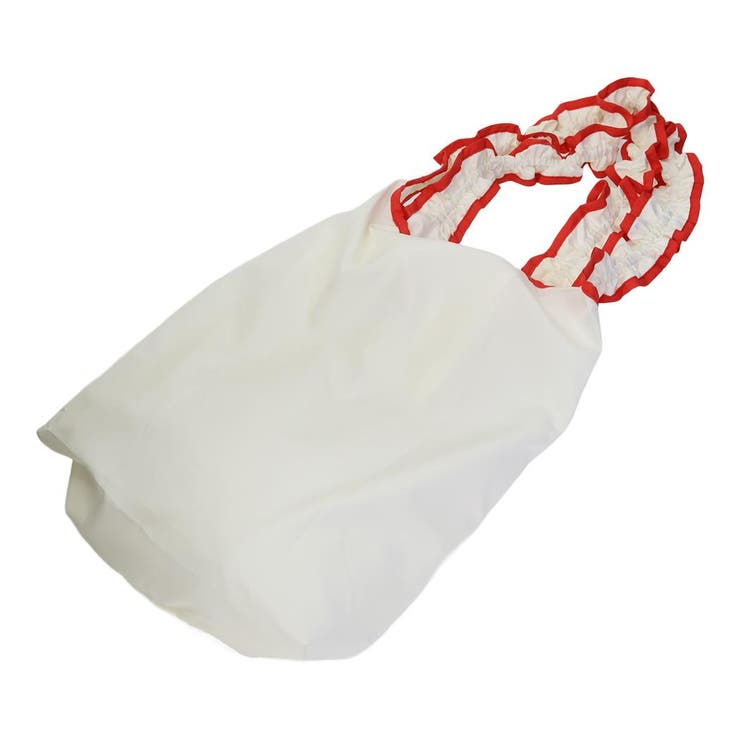 くらはしれい ショッピングバッグ フリルエコバッグ | cinemacollection | 詳細画像2 