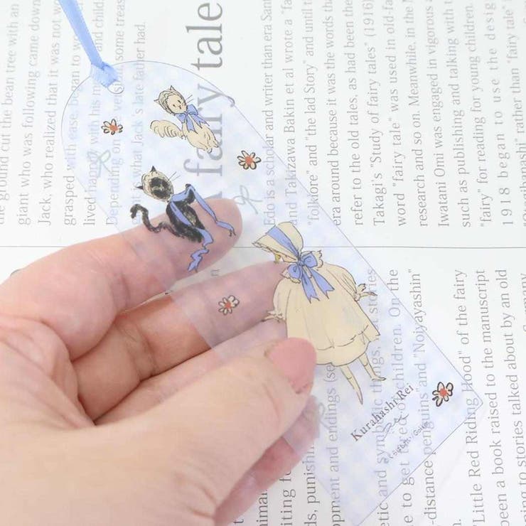 くらはしれい 栞 クリアブックマーカー | cinemacollection | 詳細画像2 