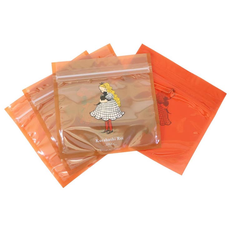 くらはしれい 小分けビニール袋 ジップバック | cinemacollection | 詳細画像2 