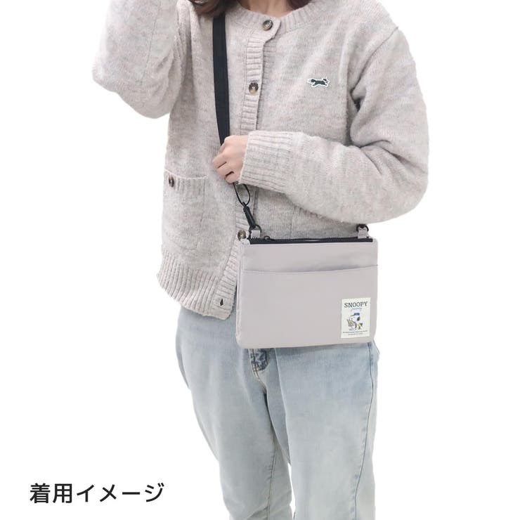 スヌーピー ショルダーバッグ 2ルームショルダー | cinemacollection | 詳細画像7 