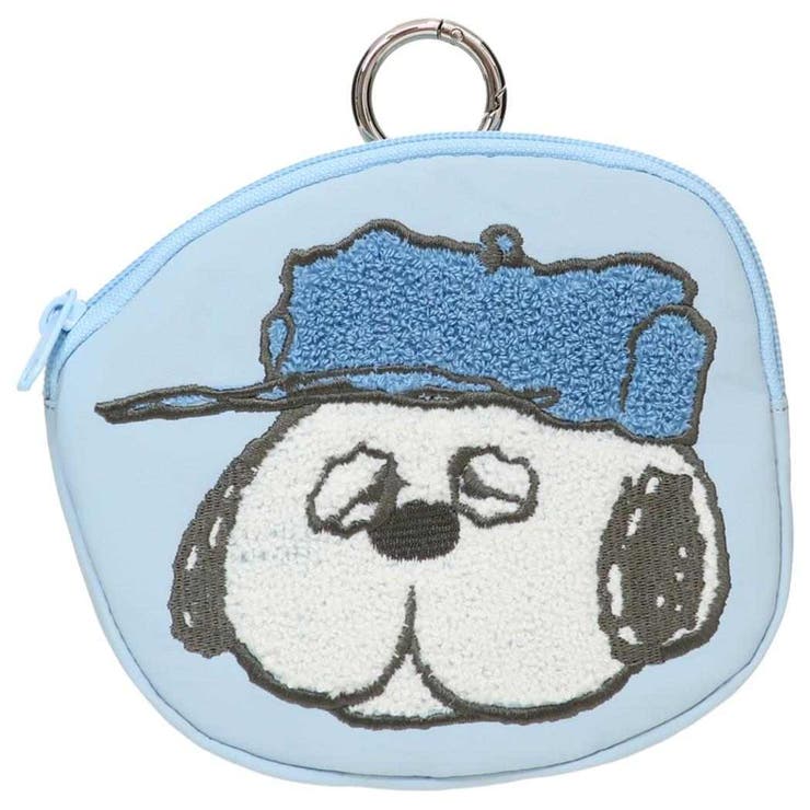 スヌーピー 定期入れ ダイカット刺繍パスポーチ | cinemacollection | 詳細画像1 