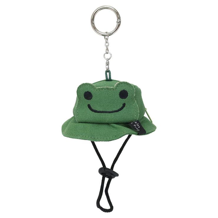 かえるのピクルス ミニポーチ バケットハットポーチ | cinemacollection | 詳細画像1 