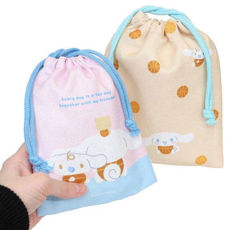 シナモロール 巾着袋 2P巾着セット | cinemacollection | 詳細画像2 