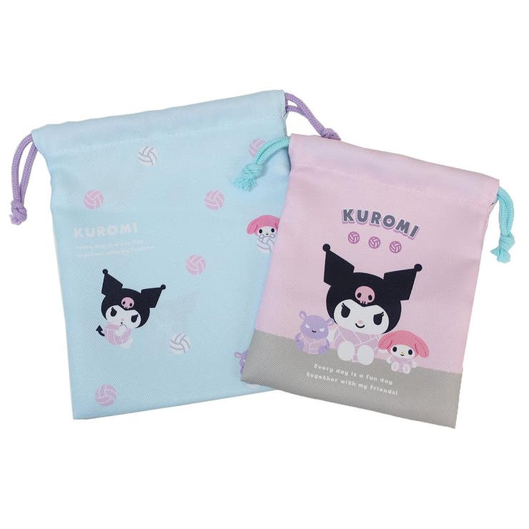 クロミ 巾着袋 2P巾着セット | cinemacollection | 詳細画像1 