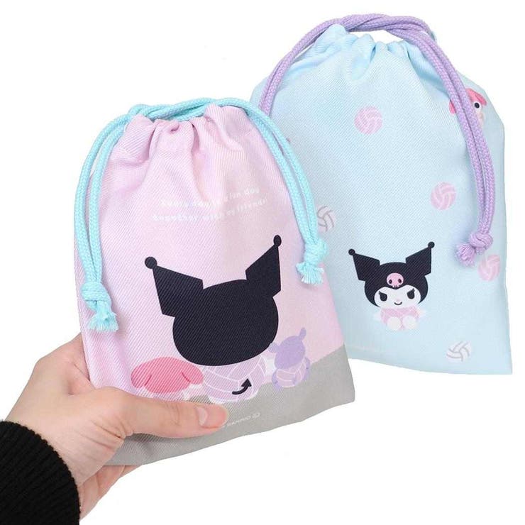 クロミ 巾着袋 2P巾着セット | cinemacollection | 詳細画像2 