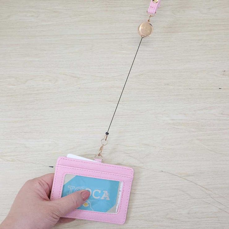 モンチッチ 定期入れ リール付きパスケース | cinemacollection | 詳細画像3 