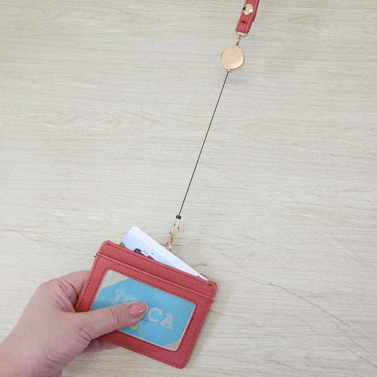 モンチッチ 定期入れ リール付きパスケース | cinemacollection | 詳細画像3 