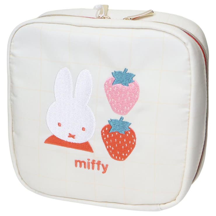 ミッフィー コスメポーチ スクエアコスメポーチ | cinemacollection | 詳細画像1 