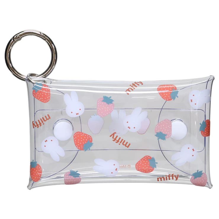ミッフィー ミニポーチ クリアマルチケースS | cinemacollection | 詳細画像1 