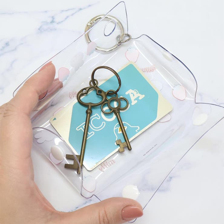 ミッフィー ミニポーチ クリアマルチケースS | cinemacollection | 詳細画像3 