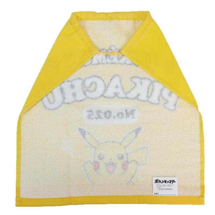 ポケットモンスター ゴム＆ボタン付きキッズおてふきタオル おりこうタオル | cinemacollection | 詳細画像2 