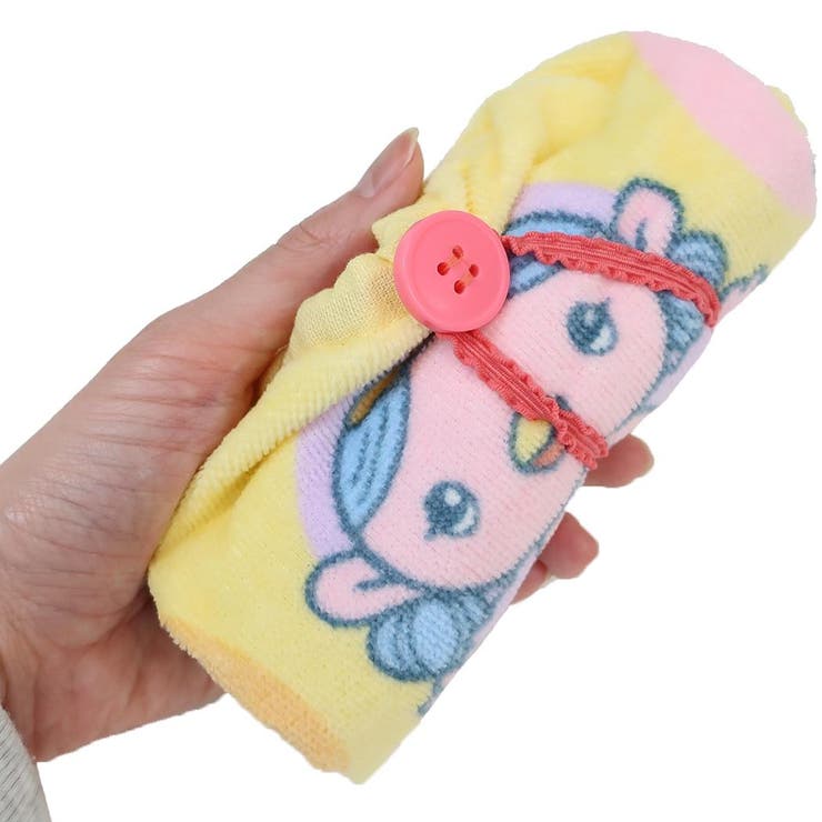 ファンターネ！ ゴム＆ボタン付きキッズおてふきタオル おりこうタオル | cinemacollection | 詳細画像4 