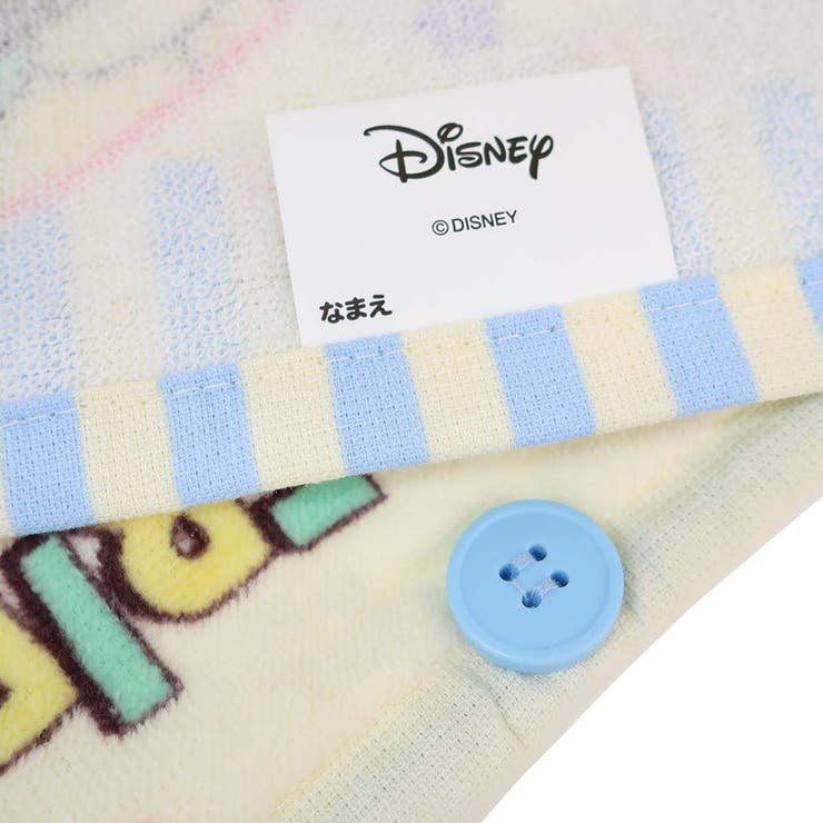 ミッキー＆フレンズ ゴム＆ボタン付きキッズおてふきタオル おりこうタオル | cinemacollection | 詳細画像3 